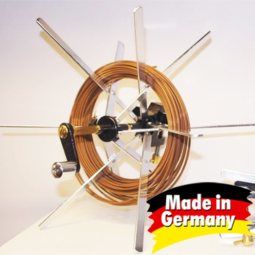 Universal 3D Filament Holder (Full Metal) for loose filaments coils up to 3 KG