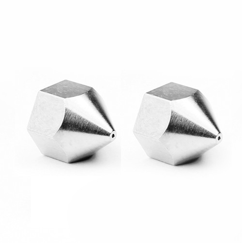 Micro Swiss High Lubricity Wear Resistant Nozzle Upgrade 0.4 mm (2 pcs)- For Afinia, Up Plus 2, Up mini 2 & Up Box 3D Printers