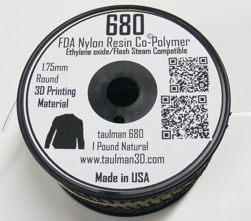 Taulman Nylon 680 FDA Filament - 1.75mm